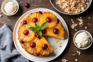 Pineapple Upside Down Cake Using Cake Mix