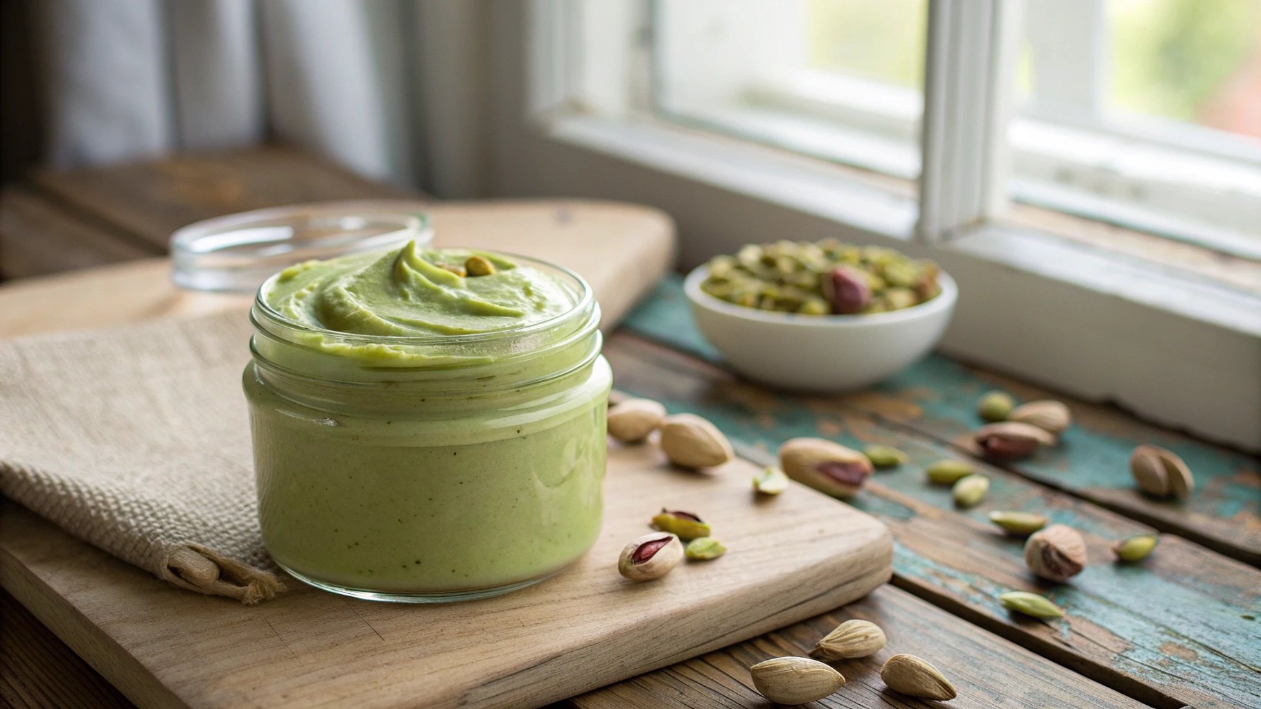 pistachio cream