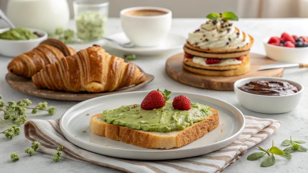 Natural Pistachio Cream Preparation