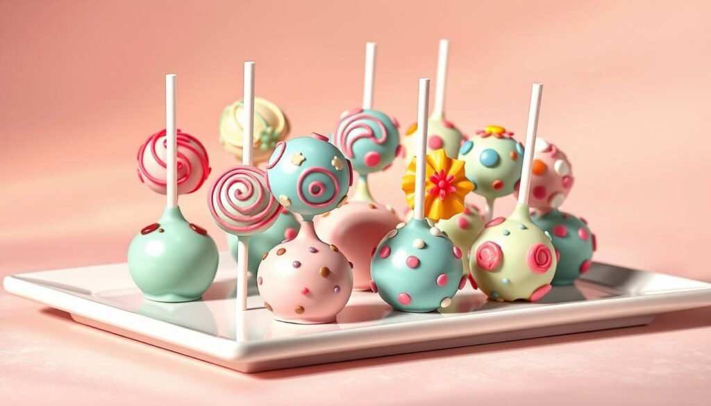 Creative Cake Pop Decorating Techniques
