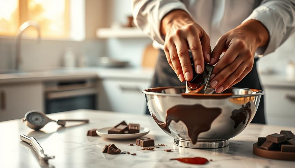 Gourmet Chocolate Techniques Tempering Process