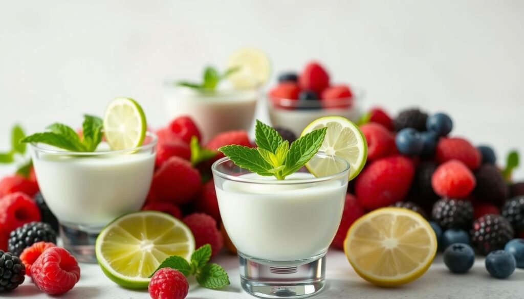 Healthy Yogurt Lime Mousse Alternatives Healthy Yogurt Lime Mousse Alternatives