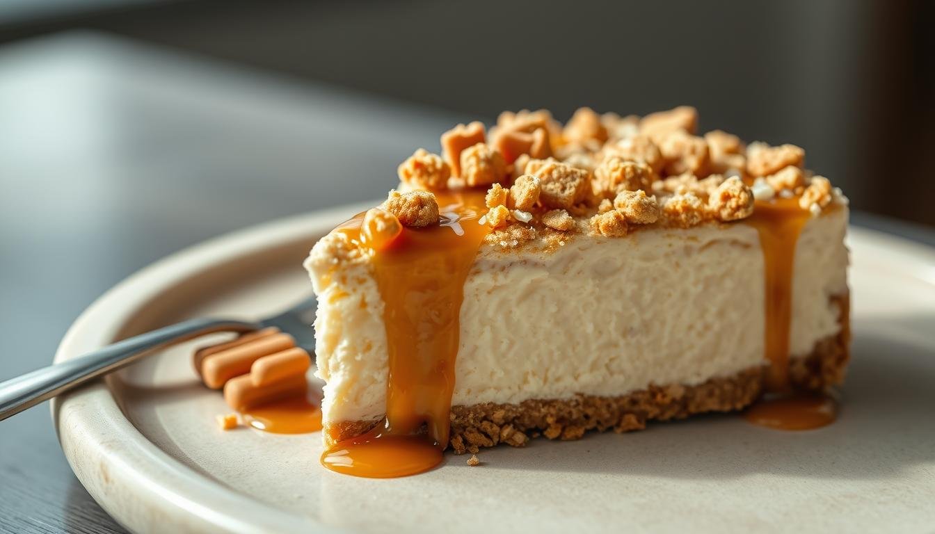 Lotus Cheesecake Dessert