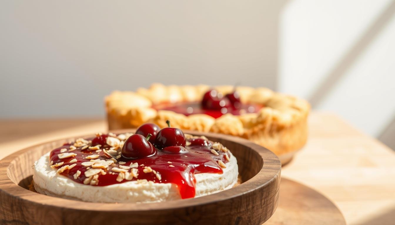 Mandel Kirsch Dessert