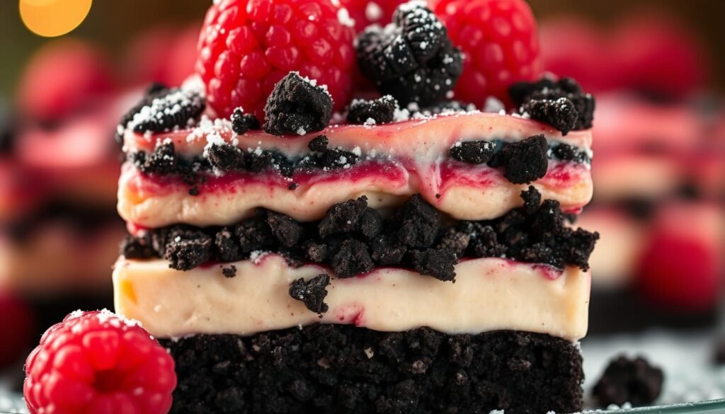 Raspberry Oreo Dessert Layers Raspberry Oreo Dessert Layers