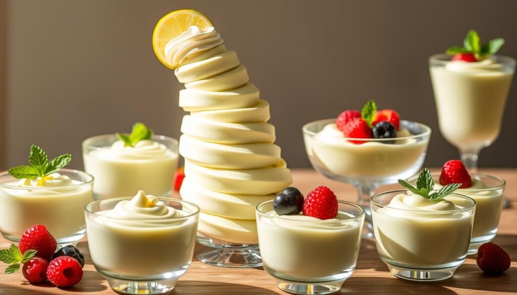 Yogurt Lime Mousse Variations Yogurt Lime Mousse Variations