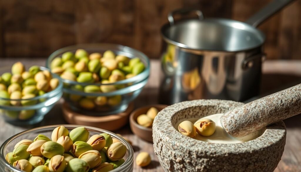 pistachio cream