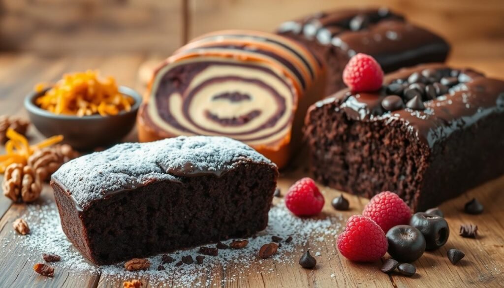 Cocoa Loaf Cake Variations Cocoa Loaf Cake Variations