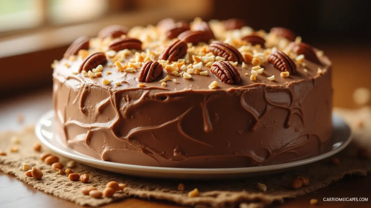 German Chocolate Cake Frosting