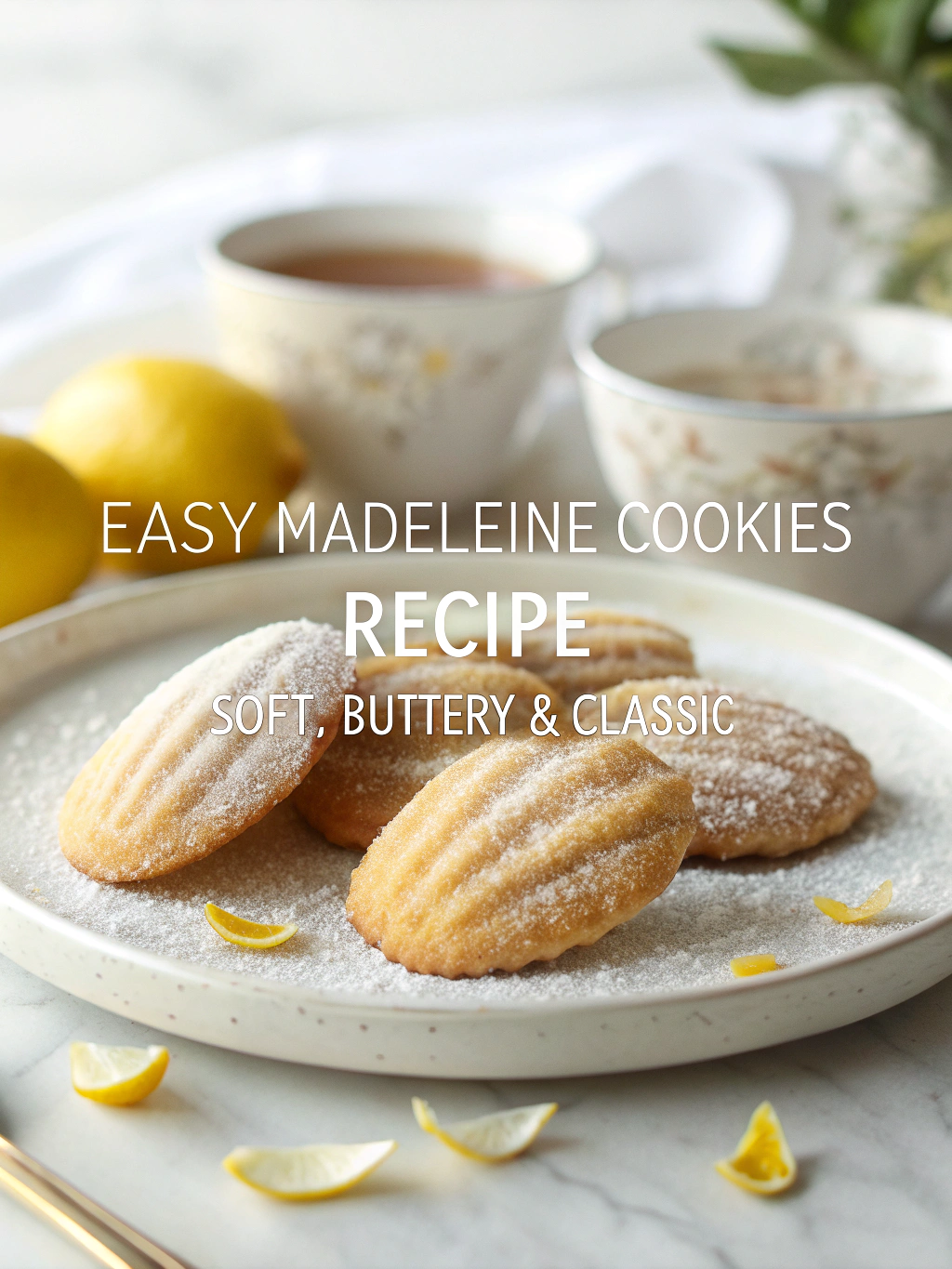 madeleine-cookies