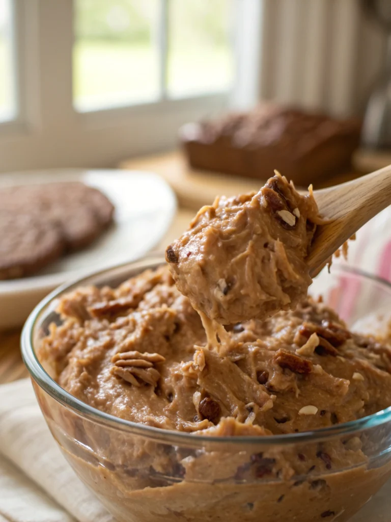 german chocolate cake frosting