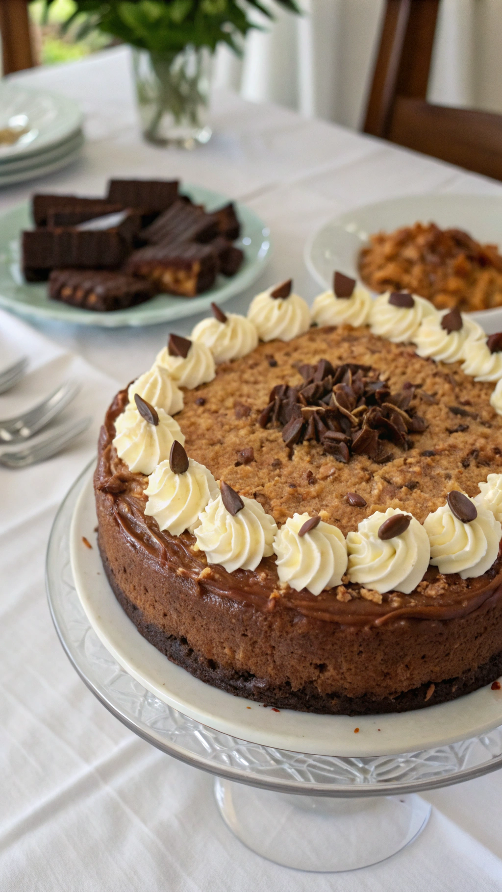 german chocolate cake frosting