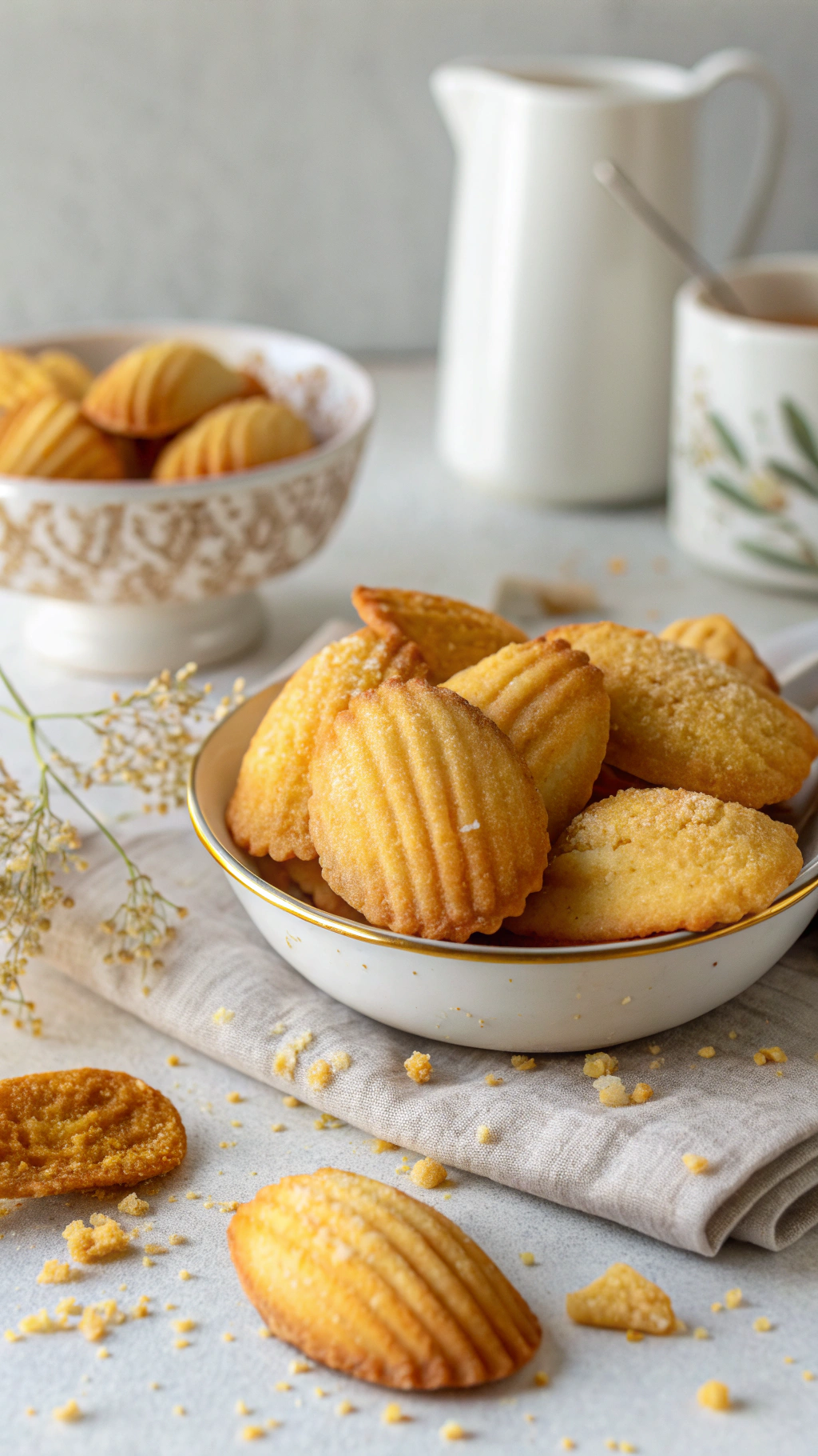 Classic Madeleine Recipe