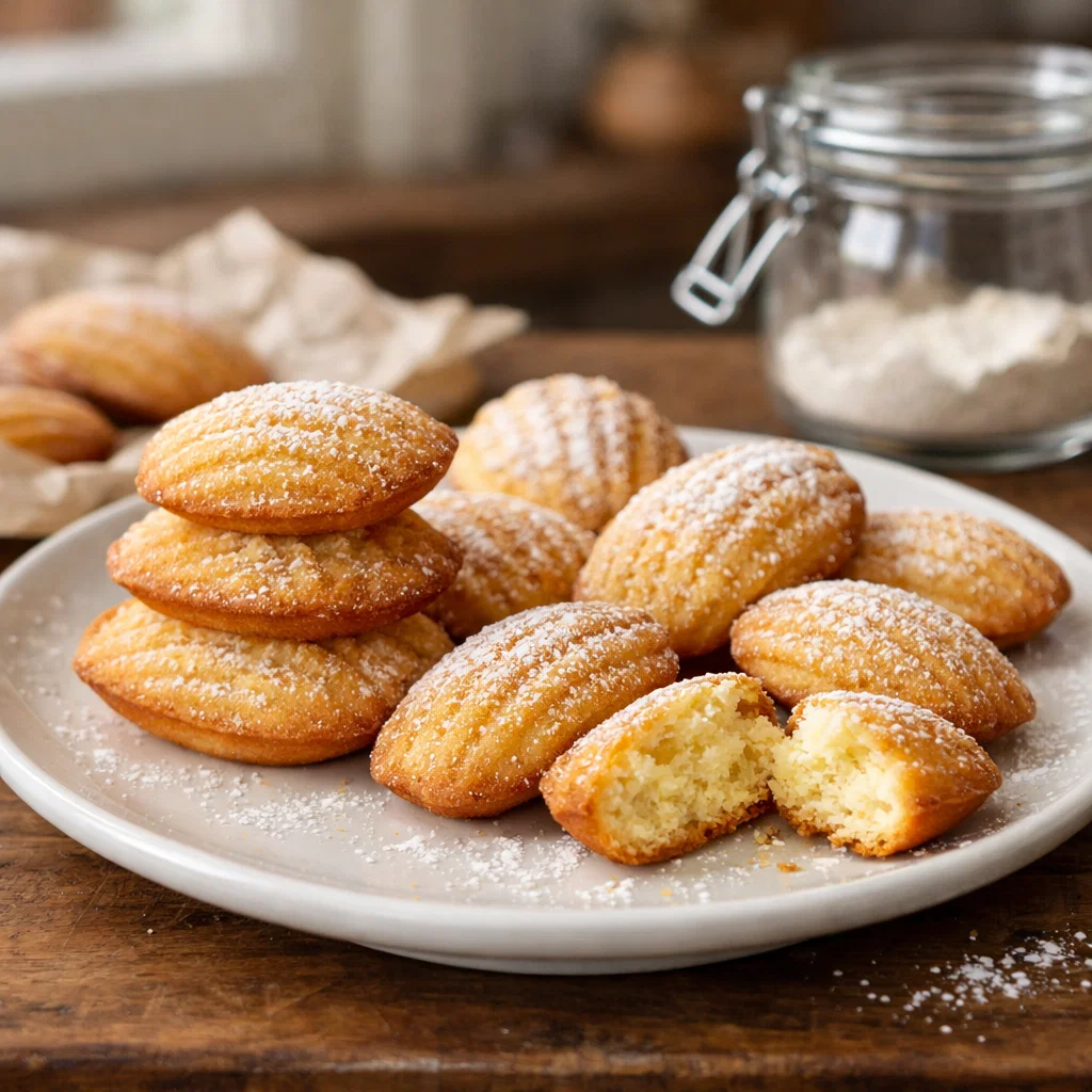 madeleine recipe