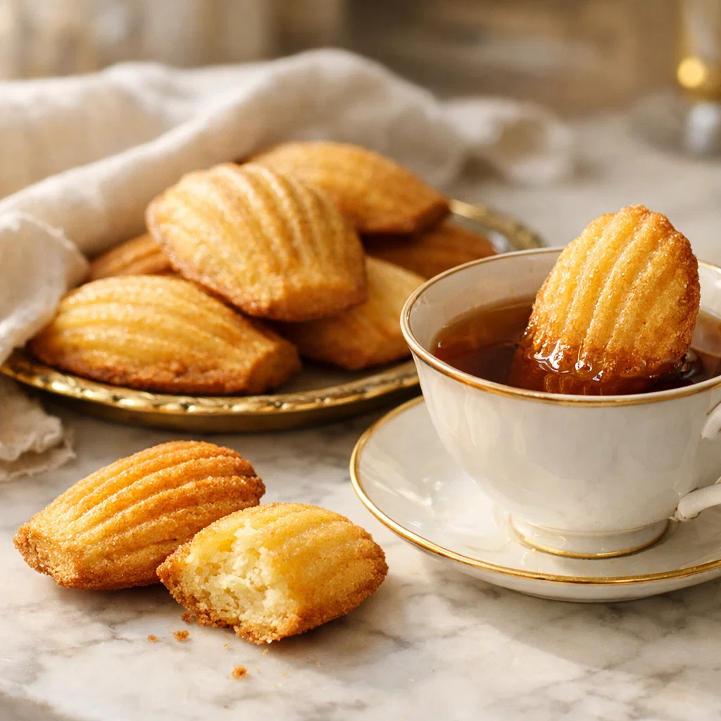 madeleine recipe