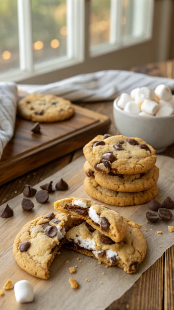 marshmallow cookies