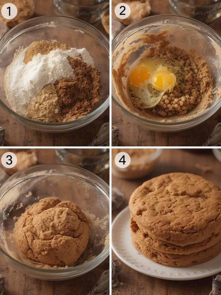 The Perfect High-Protein Cookie Dough Recipe 1 protein cookie dough Steps