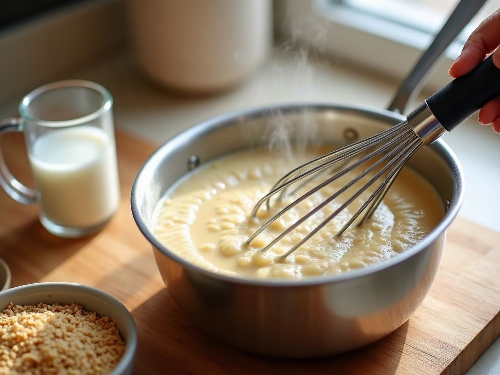 Step-by-Step Instructions for Making Cream of Wheat 1 How to make Cream of Wheat step by step